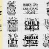 Bible Verse Svg Bundle