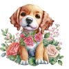 Dog Watercolor Clipart Bundle