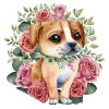Dog Watercolor Clipart Bundle
