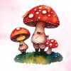 Chibi Amanita Muscaria Fly Agaric PNG