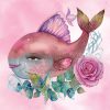 Fairy Fish of Mermaid Sublimation Bundle