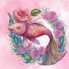 Fairy Fish of Mermaid Sublimation Bundle