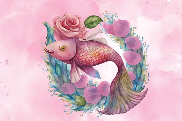 Fairy Fish of Mermaid Sublimation Bundle
