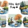 Fish for Fishing Sublimation Bundle