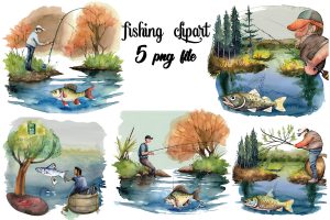 Fish for Fishing Sublimation Bundle