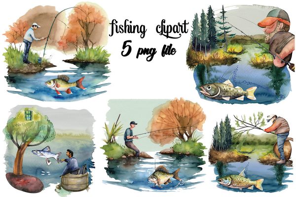 Fish for Fishing Sublimation Bundle