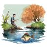 Fish for Fishing Sublimation Bundle