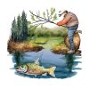 Fish for Fishing Sublimation Bundle