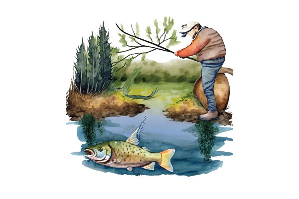 Fish for Fishing Sublimation Bundle
