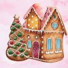 Christmas Gingerbread Houses Sublimation