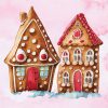 Christmas Gingerbread Houses Sublimation