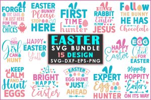 Easter SVG Bundle
