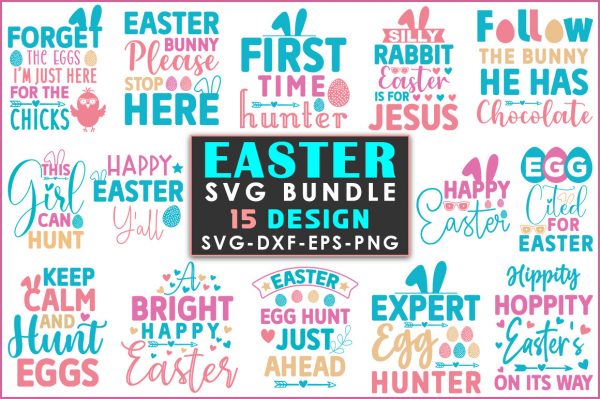Easter SVG Bundle