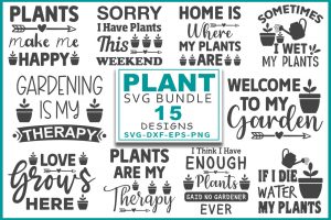 Plant SVG Bundle