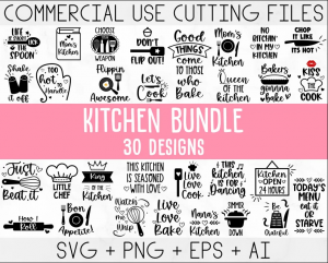 Kitchen Svg, Kitchen Svg Bundle, Potholder Svg, Kitchen Cut File, Chef svg, Baking Svg, Cooking Svg, Kitchen Quotes Svg, Funny Kitchen svg
