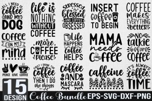 Coffee SVG Bundle