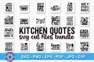 Kitchen SVG Bundle