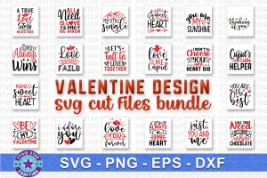 Valentine SVG Bundle