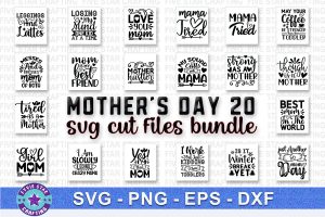 Mother's Day Quotes Designs Bundle