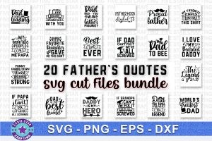 Dad SVG Bundle