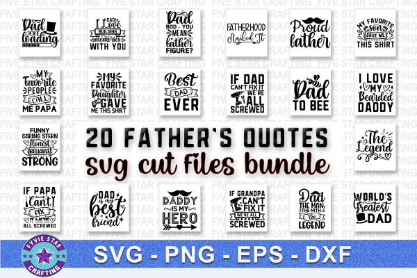 Dad SVG Bundle
