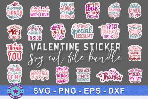 Valentine Sticker Bundle