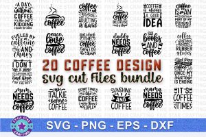 Coffee SVG Bundle