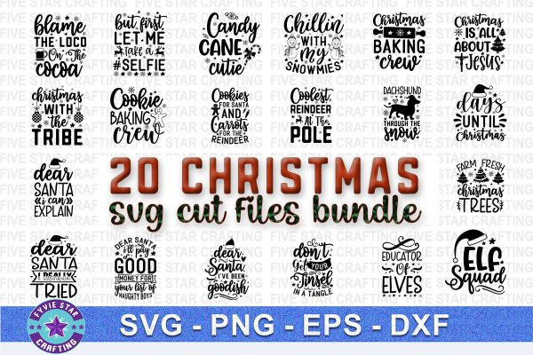 Christmas SVG Design Bundle Vol.3