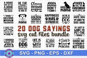 Dog SVG Bundle