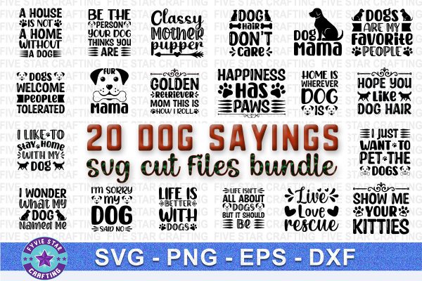 Dog SVG Bundle