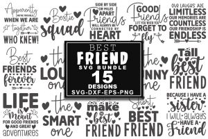 Best Friend SVG Bundle