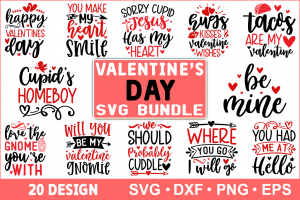 Free Valentine's Design Bundle