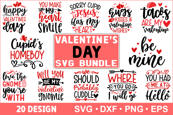 Free Valentine's Design Bundle
