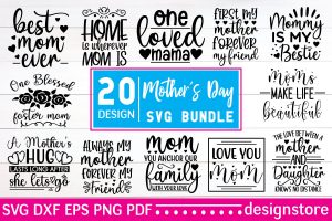 Mother's Day SVG Bundle