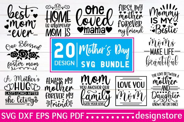 Mother's Day SVG Bundle