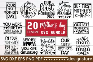 Mother's Day Bundle SVG