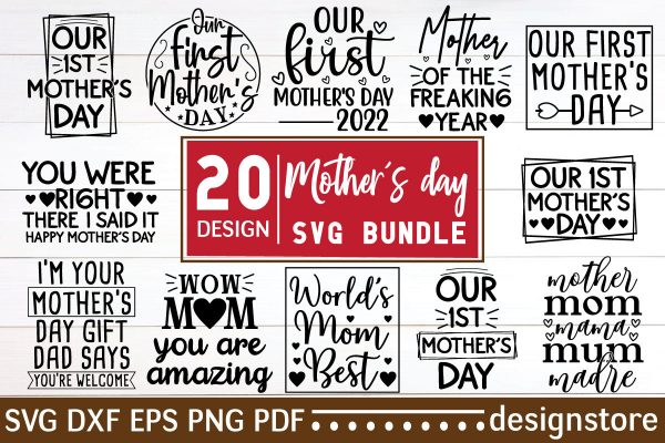 Mother's Day Bundle SVG