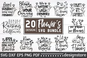 Flower's SVG Bundle
