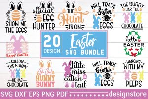 Easter SVG Bundle