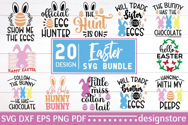 Easter SVG Bundle