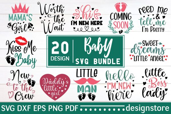 Baby SVG Bundle