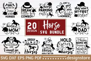 Horse SVG Bundle