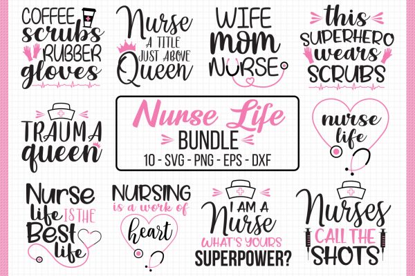 Nurse Life Bundle