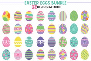 Easter Eggs Bundle
