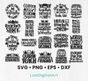 Teacher Svg Bundle, School Svg, Teaching svg, Teach Svg