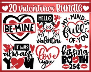 Valentines Svg Bundle, Valentines Day Svg, Love Svg